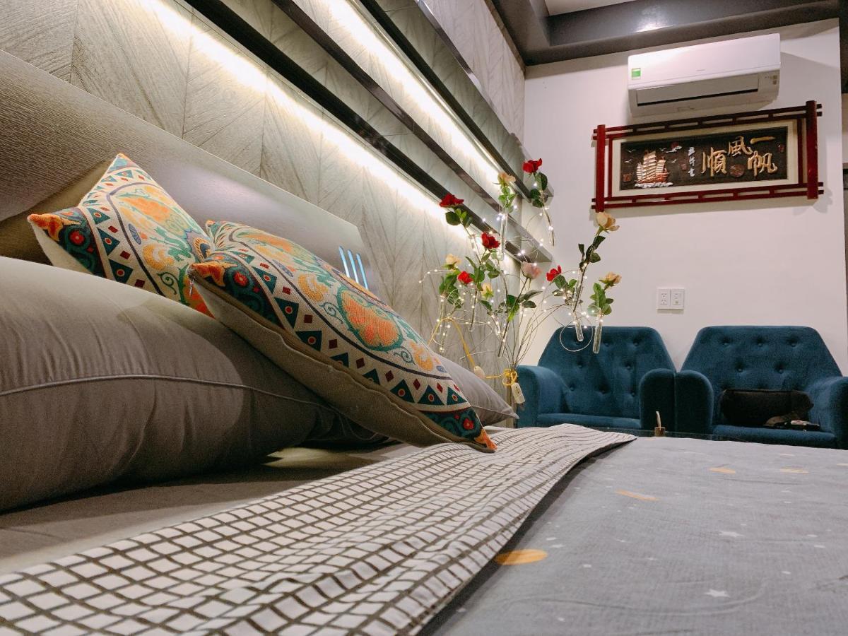 Apartamento Luxurious Chinatown Hideaway Ciudad Ho Chi Minh  Exterior foto