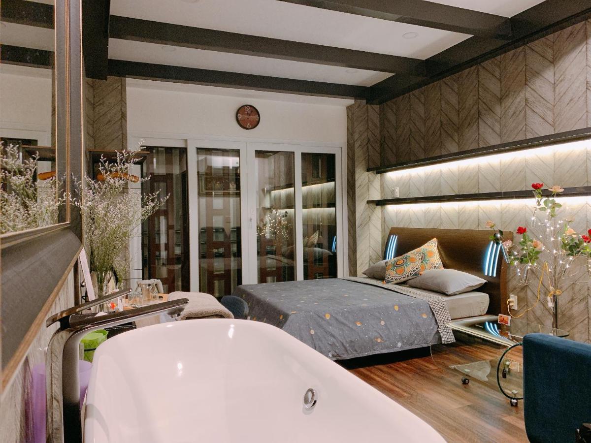 Apartamento Luxurious Chinatown Hideaway Ciudad Ho Chi Minh  Exterior foto